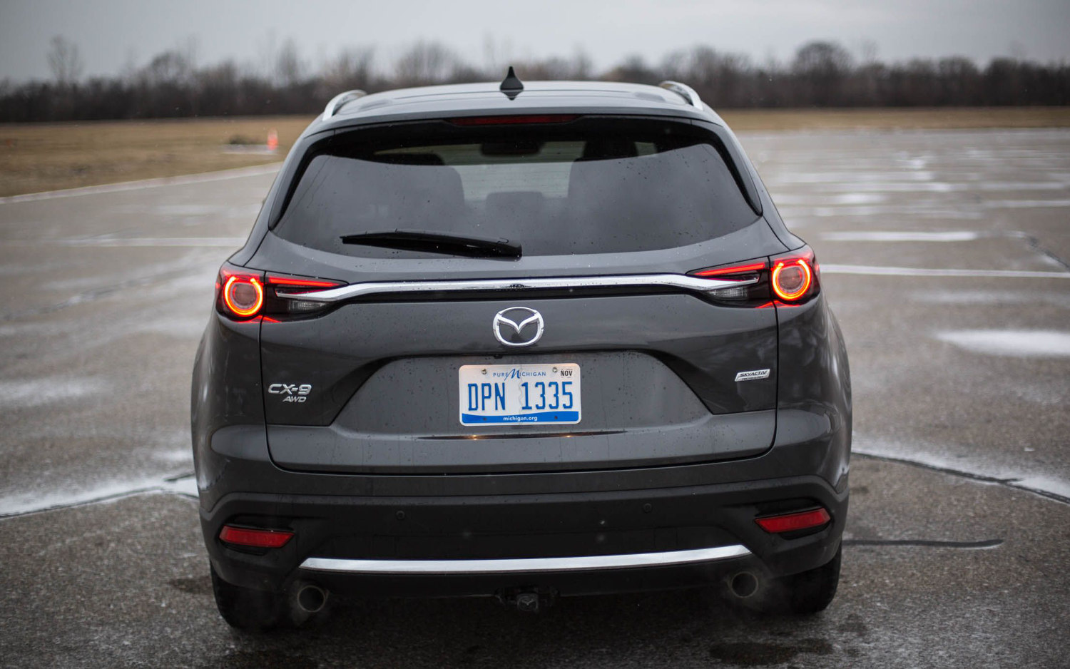 2018 mazda cx 9 grand touring interior